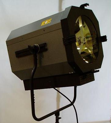 close up image of a 4kw nexus III fixture